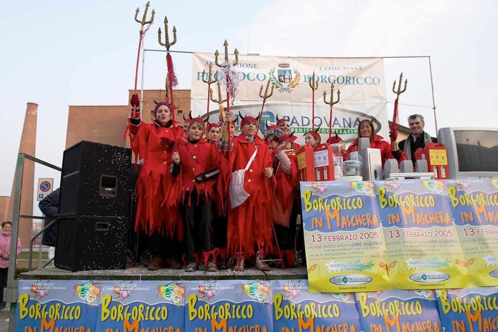 Carnevale 2005 - Borgoricco (PD)
