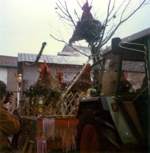 1983: Fattoria ‘Le galline tutte matte’