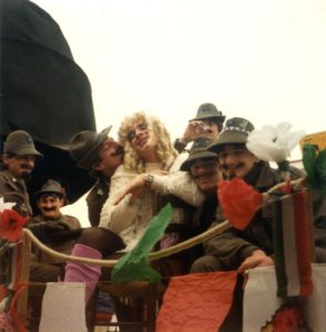 1984: Alpini in maschera