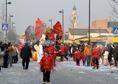 Carnevale 2005 - Borgoricco (PD)