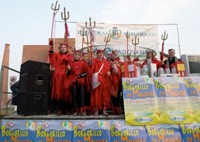 Carnevale 2005 - Borgoricco (PD)