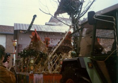 1983: Fattoria ‘Le galline tutte matte’