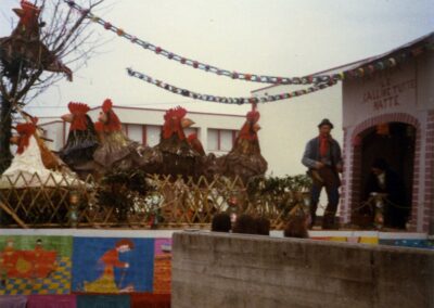 1983: Fattoria ‘Le galline tutte matte’