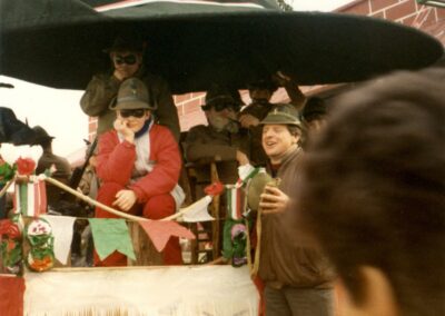 1984: Alpini in maschera