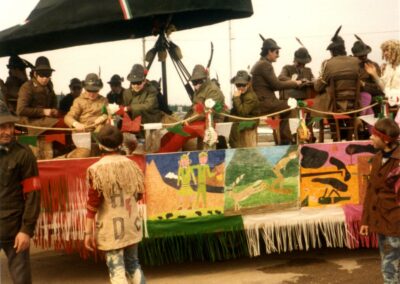 1984: Alpini in maschera