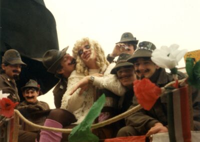 1984: Alpini in maschera