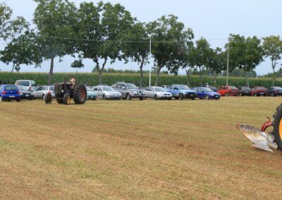 Gruppo III Armata: festa della trebbiatura