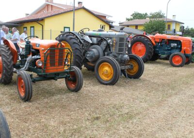 Gruppo III Armata: festa della trebbiatura