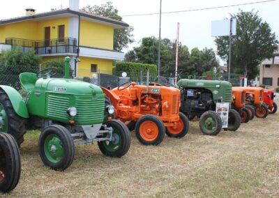 Gruppo III Armata: festa della trebbiatura