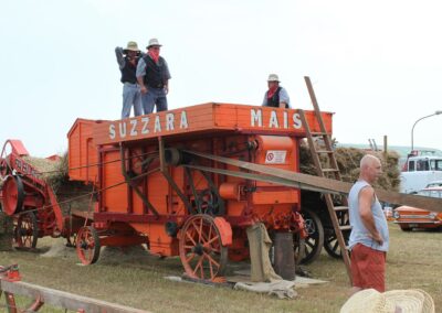 Gruppo III Armata: festa della trebbiatura